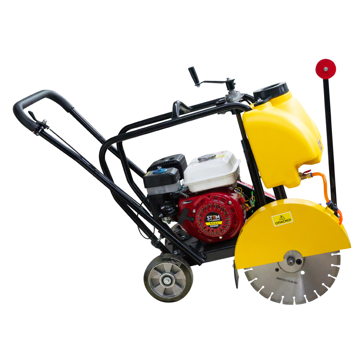 Шовнарезчик STEM Techno SC-350 (бензиновый, STEM Techno GX200, 4,4 (6,5) кВт (л.с))
