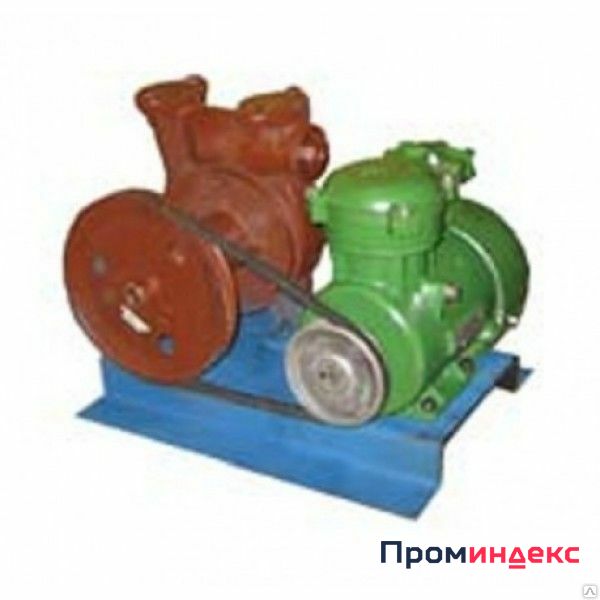 Самовсасывающий шиберный насос АЗТ 5.883.430.00-01
