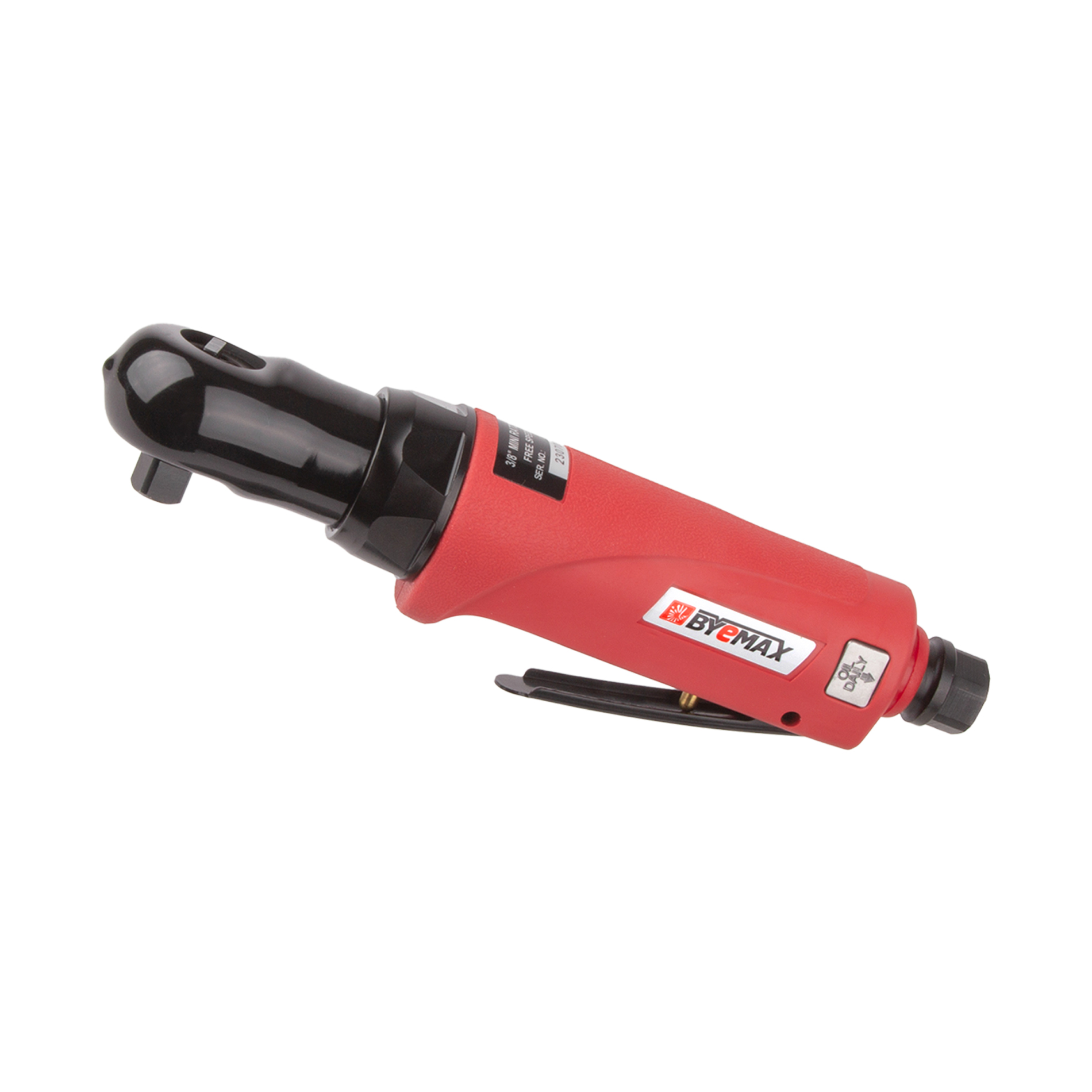 BM-33-3124A Пневмотрещетка угловая композитная мини 3/8", 41 Нм, 0,5 кг
