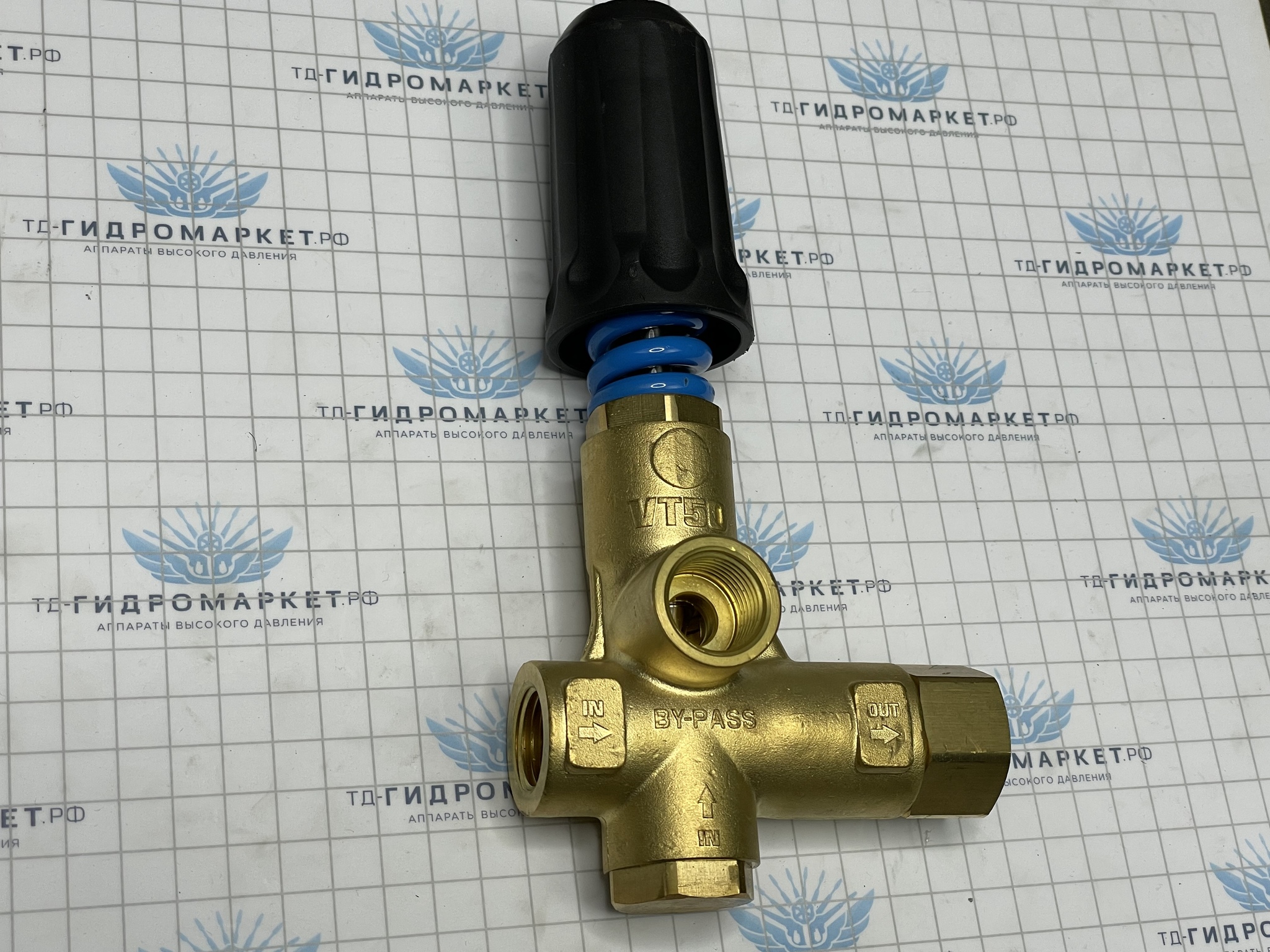 Регулятор давления GM Pumps pressure regulator VT50 100 л/мин 310 Бар
