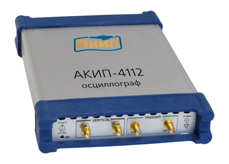 USB-осциллограф АКИП-4112/3
