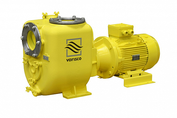Самовсасывающий грязевой электронасос Varisco JE 6-250 G11 FT40
