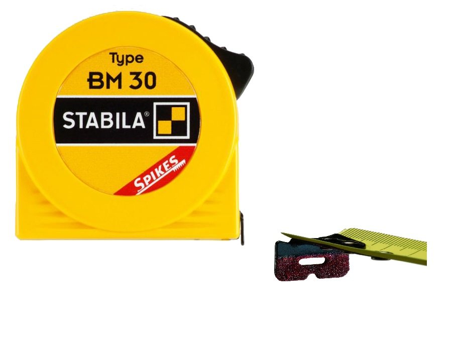 Рулетка Stabila BM 30 SP 3 метра
