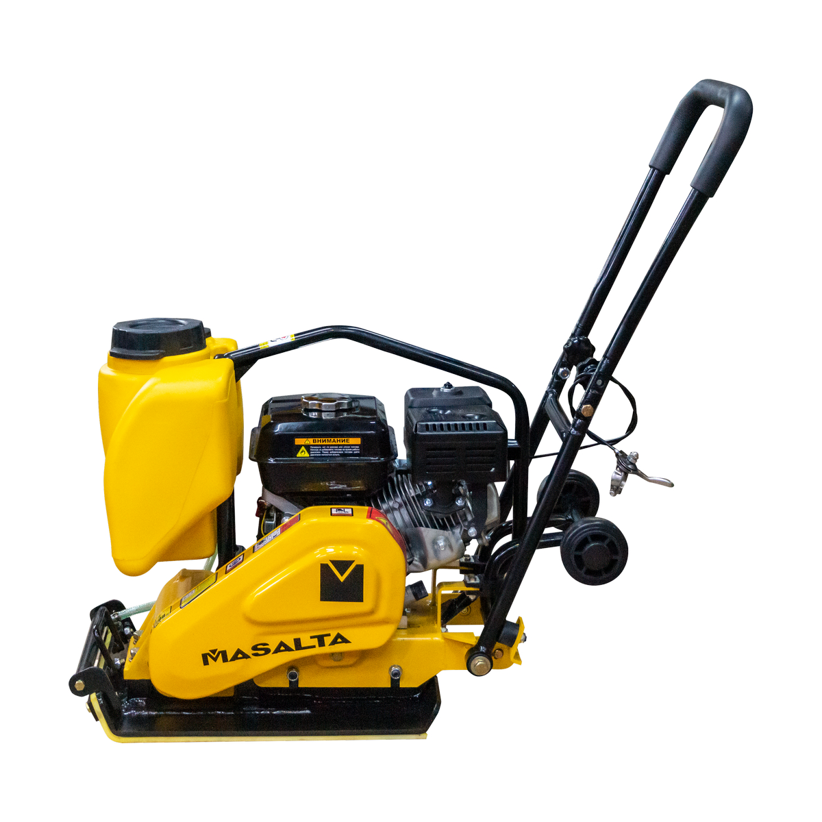 Виброплита MASALTA MSR60-2 (бензиновая, Dinking DK168F-C(S), 4,8 (6,5) кН (л.с.), 62 кг)
