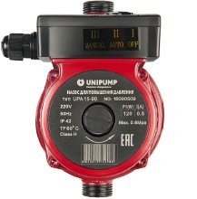 Насос циркуляц. (отопл.) UPA 15-120 195 75438 UNIPUMP
