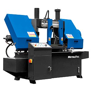 MetalTec BS 500 CZ ленточнопильный станок c поворотом пильного модуля под углом до 60°
