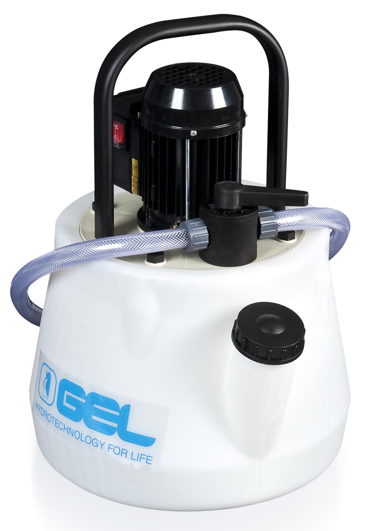 Насос для чистки от накипи GEL BOY C 15 SUPER
