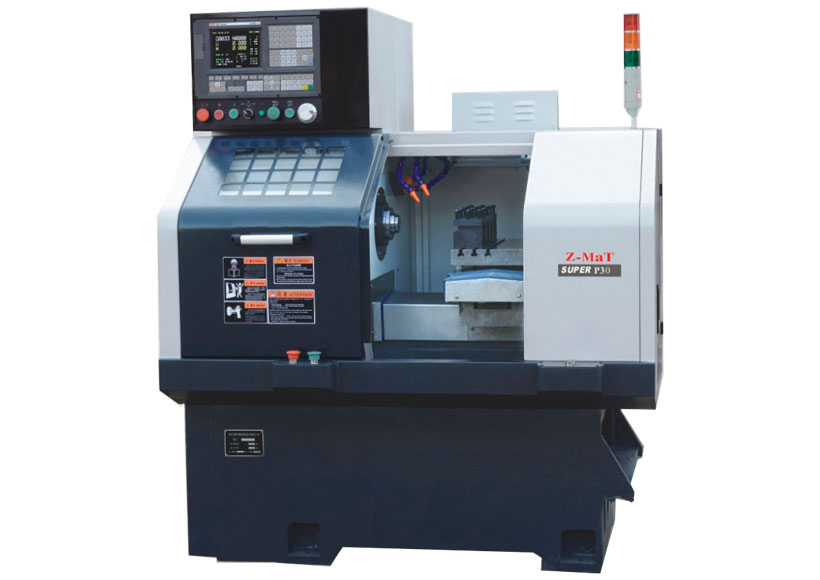 Токарный станок с ЧПУ Z-MAT Super P30
