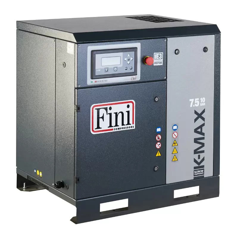 Винтовой компрессор без ресивера с прямым приводом FINI K-MAX 5,5-10
