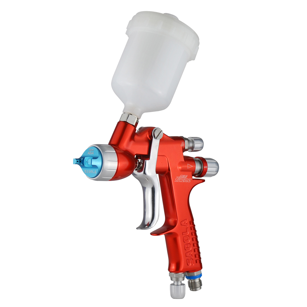 Краскопульт пневматический Sagola Mini Xtreme Aqua 1,0 мм
