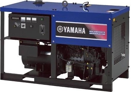 Электростанция дизельная Yamaha EDL 26000 TE
