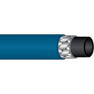 Пищевой шланг синий 1SC10 3/8 250 бар 150 °C
