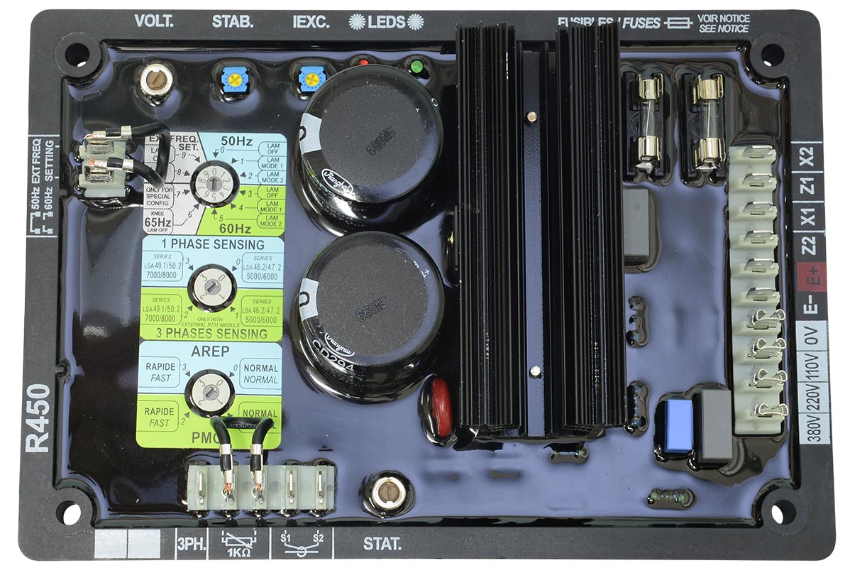 Регулятор напряжения R450/ R450 AVR
