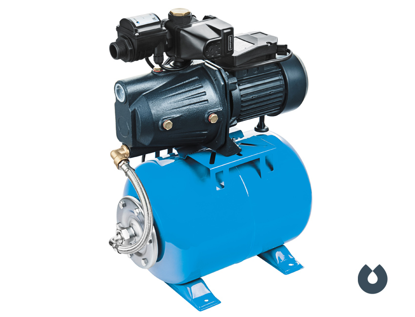 Универсальная автоматическая насосная станция UNIPUMP АКВАРОБОТ JET 80 L
