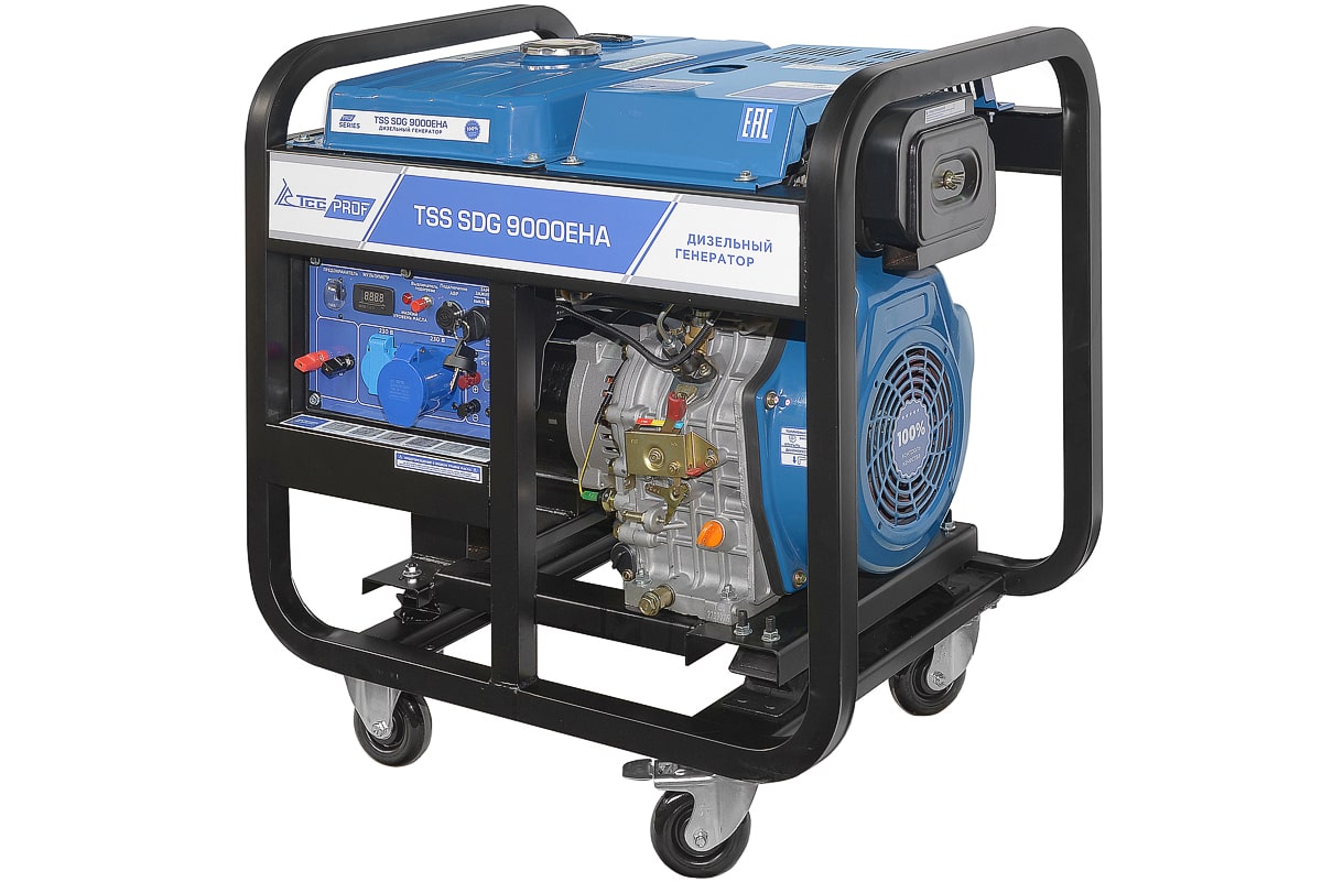 Дизель генератор TSS SDG 9000EHA
