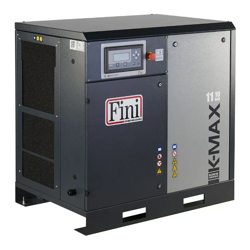 Винтовой компрессор без ресивера с прямым приводом FINI K-MAX 1108
