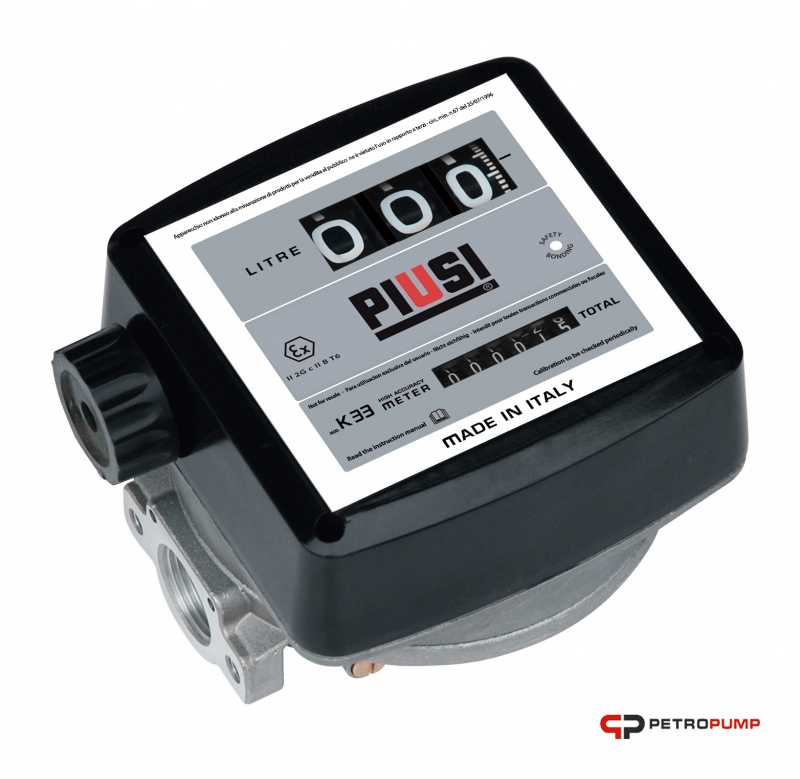 Расходомер для бензина Piusi K33 METER VER.D ATEX