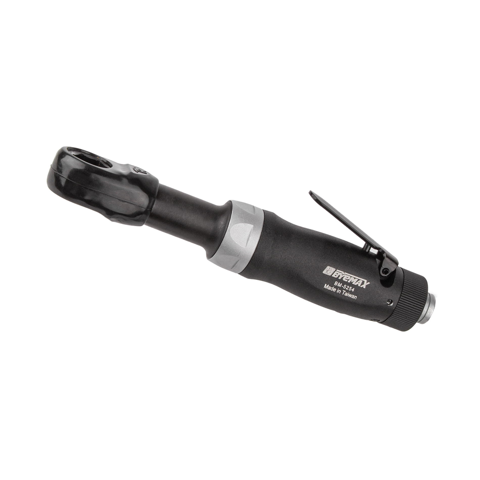 BM-5254 Пневматический накидной ключ трещотка 1/4", 40.7 Нм, 1.3 кг, держатель под биты
