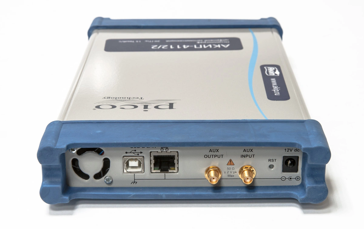 USB-осциллограф АКИП-4112
