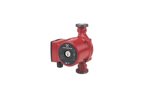 Насос циркуляционный Grundfos UPS 32-40 с гайками
