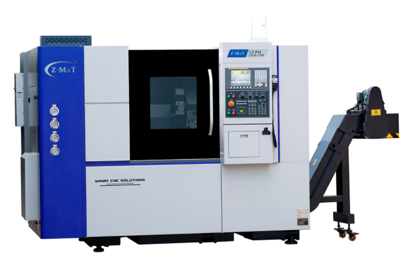 Токарный станок с ЧПУ Z-MAT Star STL8-750
