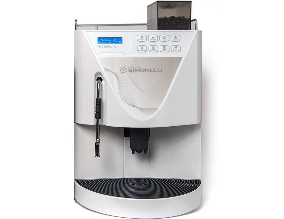 Кофемашина-суперавтомат Nuova Simonelli Microbar II Cappuccino pearl white
