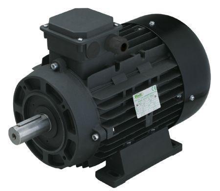 Эл.двигатель IMM 90 S4Y2 (1,1kW*1390о/м, 1Ф, 220В) Для WJCU, фланец 4отв, D115мм, вал-24мм.)
