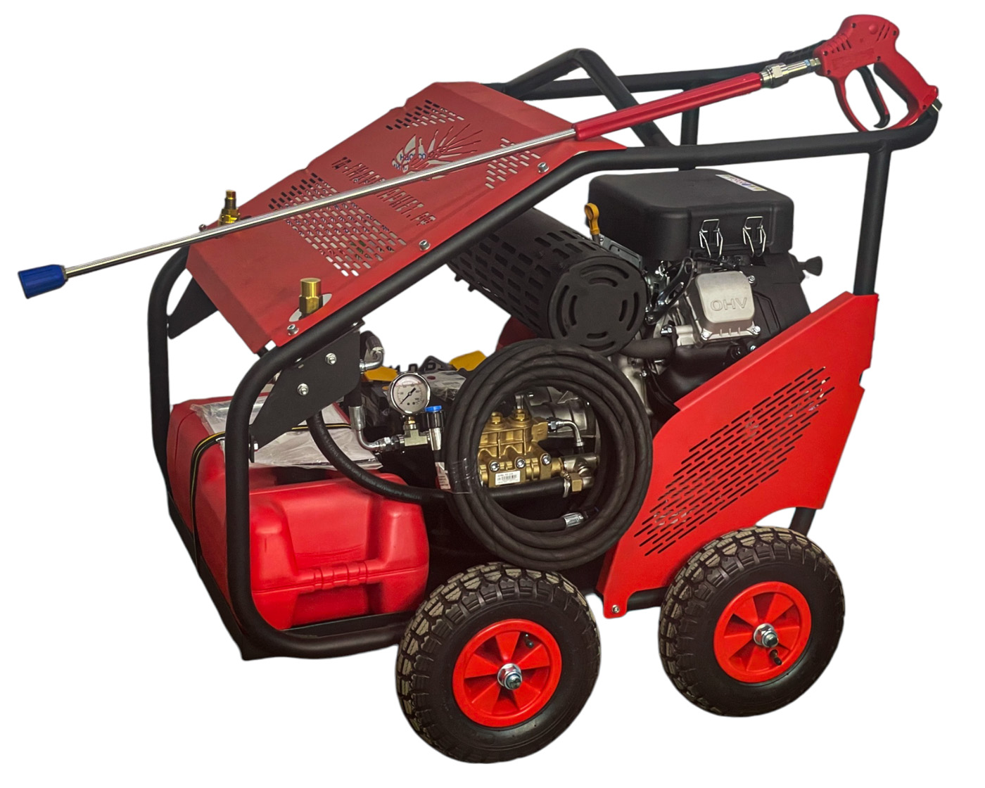 Бензиновая Гидродинамическая машина GM Pump HG ( 250 Бар 30л/мин) GMG-27-250-30-ArRglc HG
