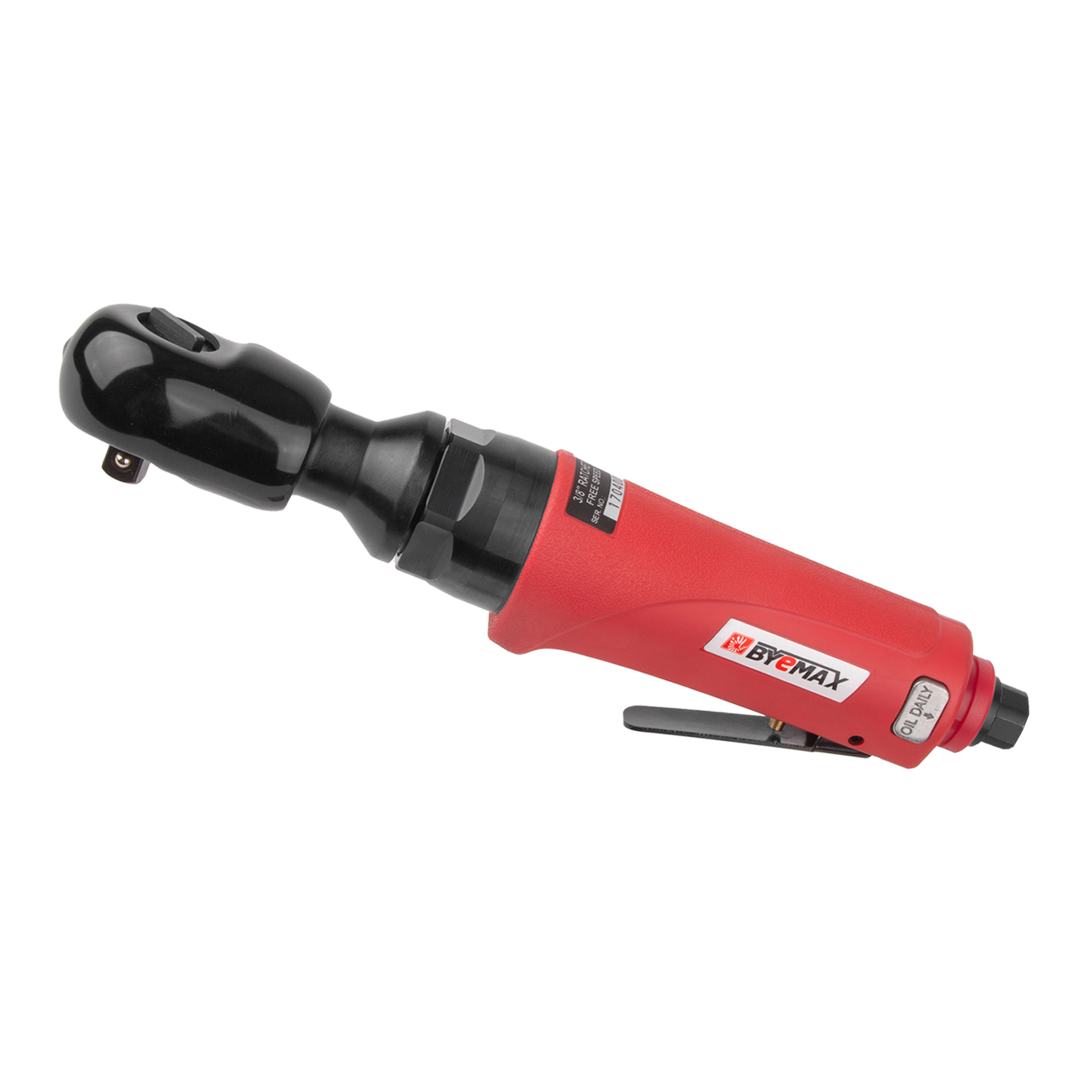 BM-33-3123A Пневмотрещетка угловая композитная 3/8", 68 Нм, 1,2 кг
