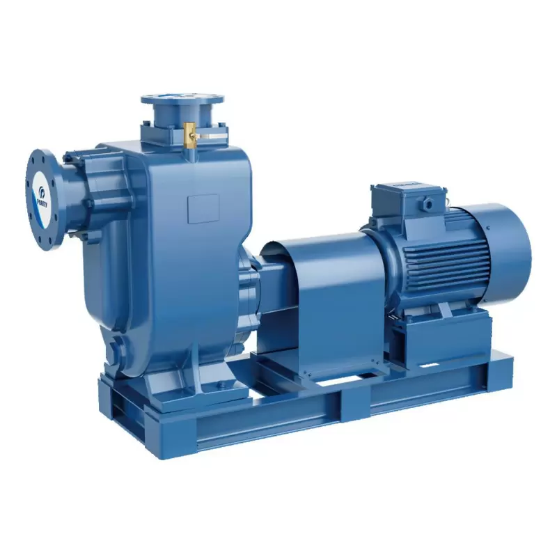 Самовсасывающий насос для загрязненной воды PURITY PZWM 50-15-30/2 (N), 400В/50Гц

