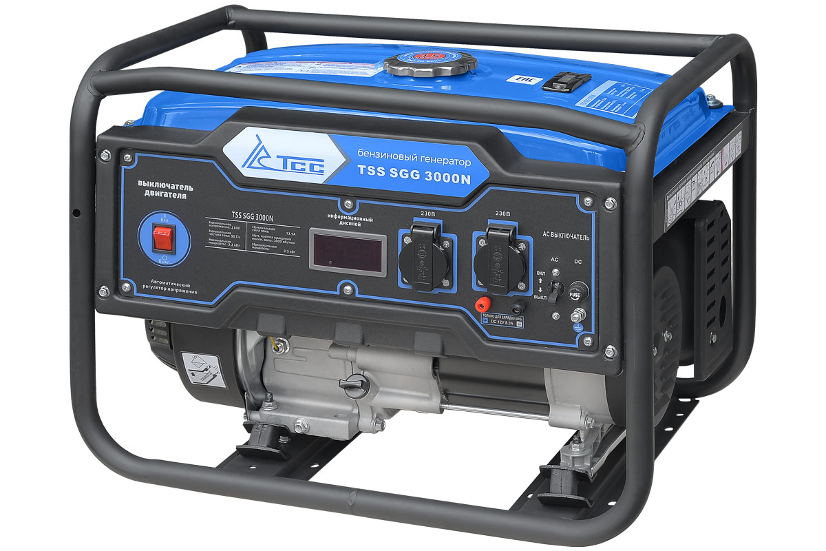 Бензогенератор TSS SGG 3000N
