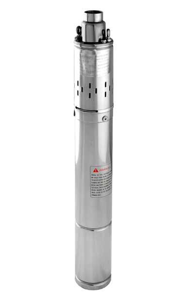 Винтовой скважинный насос 3" ECO VINT 2 (550 Вт, кабель-20м) 11677, UNIPUMP
