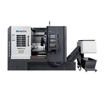 MetalTec NEXUS 42 - Токарный станок ЧПУ с наклонной станиной
