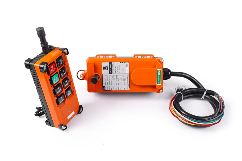 Комплект радиоуправления TOR F21 E1B,  (Radio control panel, Telecrane, 36 В)
