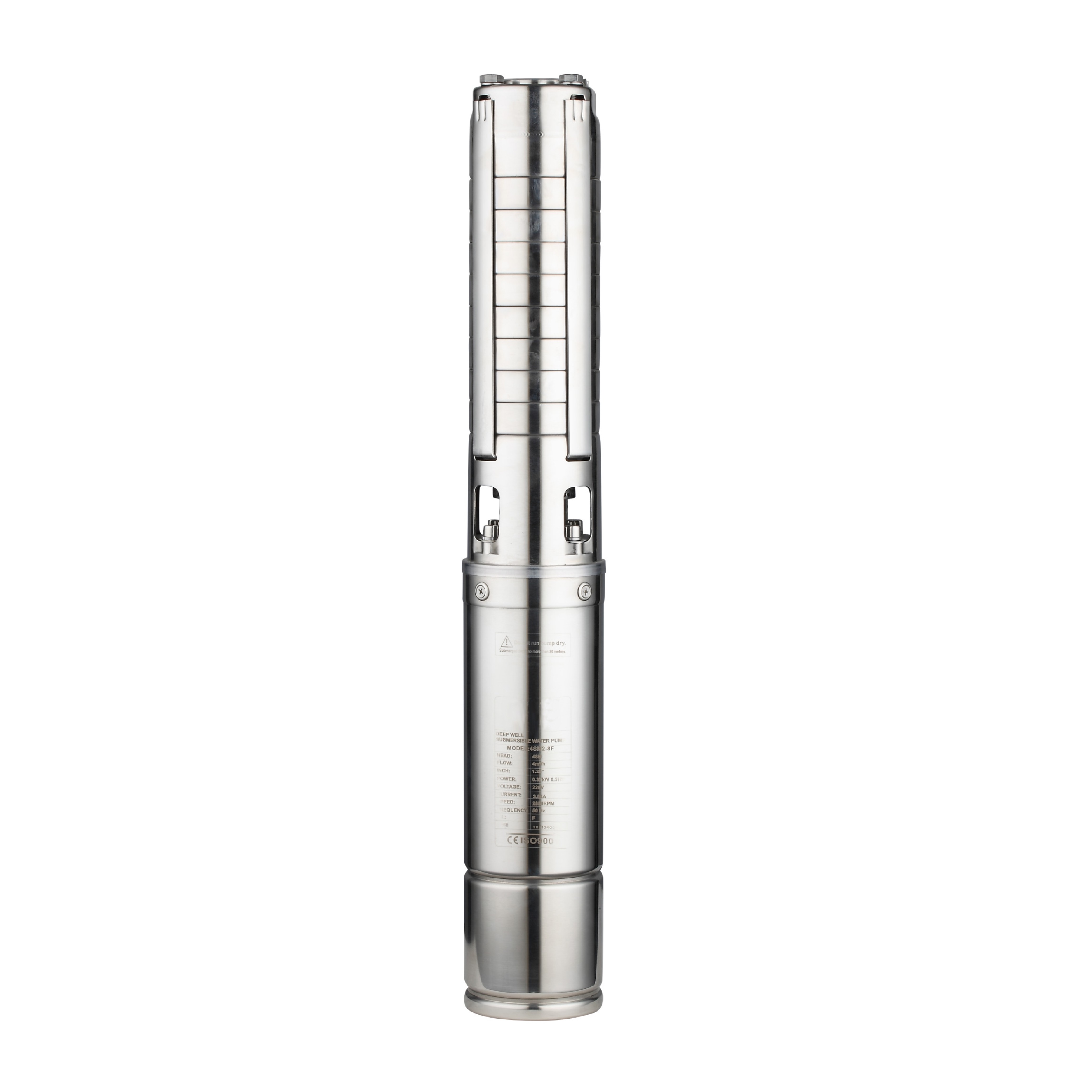 Насос PUMPMAN скваж. 370Вт, Hmax-48м, Qmax-3,6м3/ч, 20м кабель, арт. 4SM2-10F
