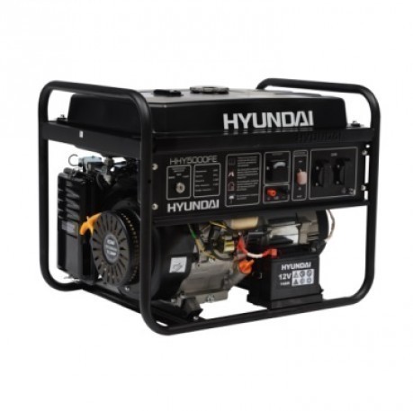 Бензиновый генератор Hyundai HHY 5000FE

