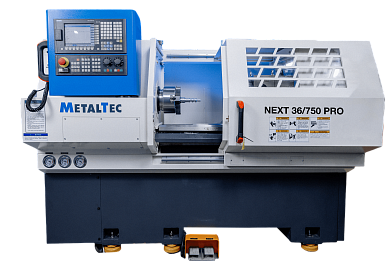 MetalTec NEXT 36x750 Pro токарный станок c ЧПУ с прямой станиной
