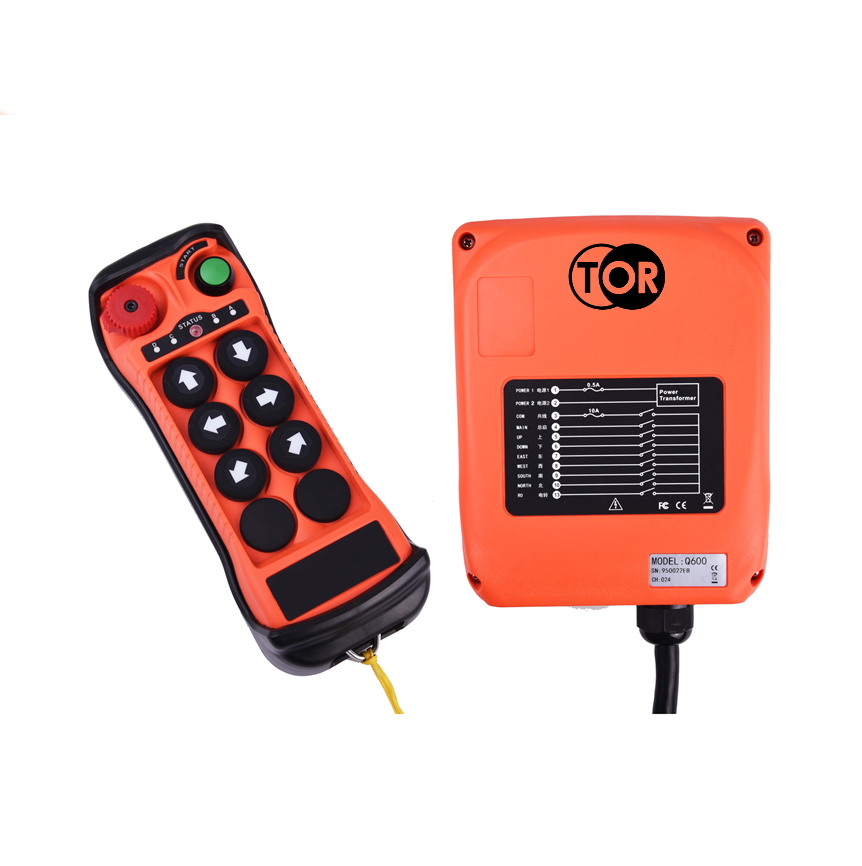 Комплект радиоуправления TOR Q600 (110-460VAC/DC)
