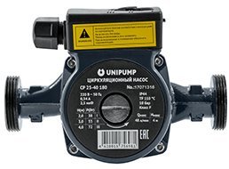 Насос циркуляц. (отопл.) CP 25-60 130 95046 UNIPUMP
