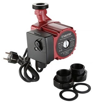 Насос циркуляционный RS 25/4-180 с гайками VALTEC VRS.254.18.0

