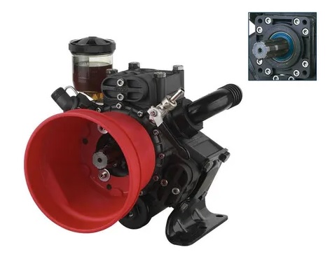 Мембранный насос Annovi Reverberi AR 813 AP NBR C/SP

