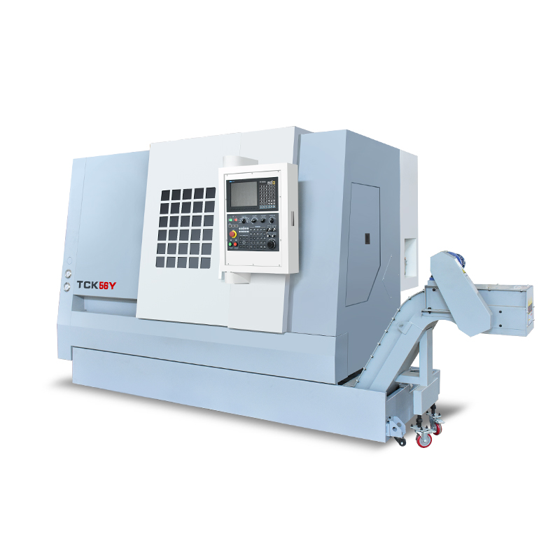 Токарный обрабатывающий центр Handemo TCK56Y-1000 Syntec
