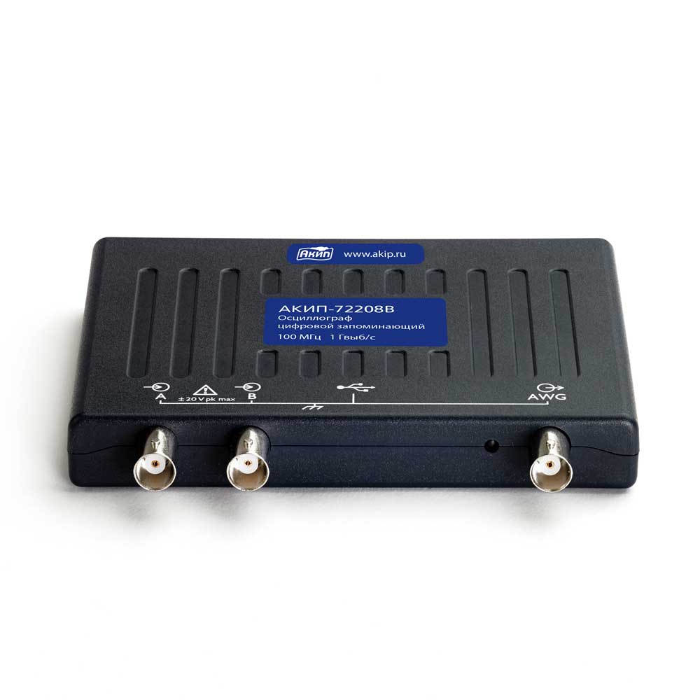 USB-осциллограф АКИП-72406B
