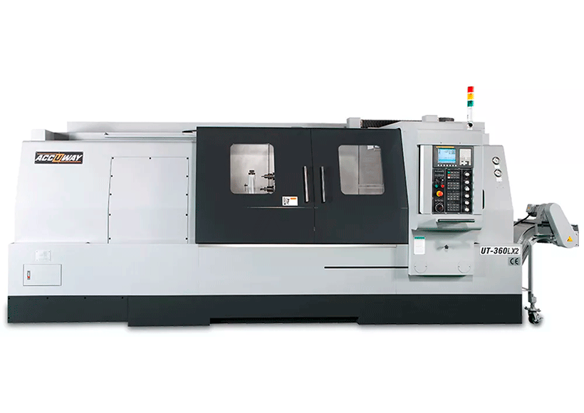 Токарный станок с ЧПУ Accuway UT-360LX2

