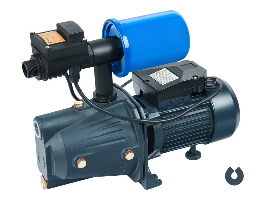 Адаптивная насосная станция UNIPUMP АКВАРОБОТ JET 110 L
