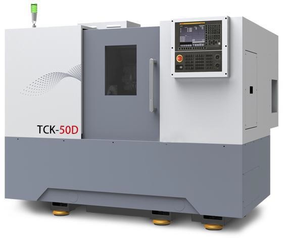 Токарный обрабатывающий центр Handemo TCK50D Syntec
